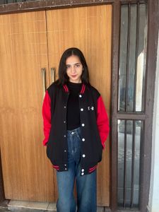 unisex Stylish Varsity Jacket