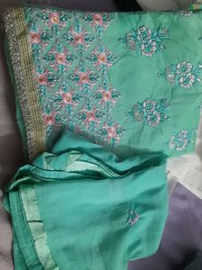 Chanderi Silk Suit
