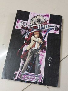 Death Note Manga Volume 1