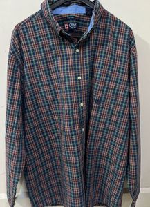 Chaps Plaid Button-Down Shirt