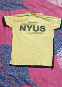 Combo Of 5 Tshirt For 4 To  Year Boys