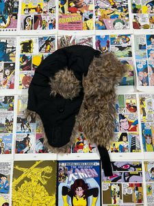 Stylish Fur Trimmed Trapper Hat