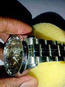 Skeleton Dial Automatic Watch