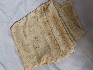 Cream Silk Saree