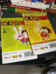One Piece Manga Set 1-5