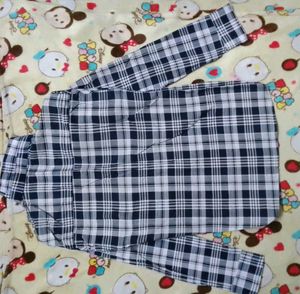 Plaid Flannel Long Sleeve Shirt