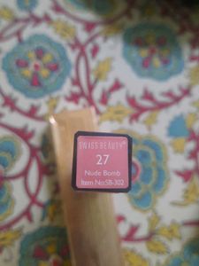 Swiss Beauty Matte Lip Liquid Lipstick