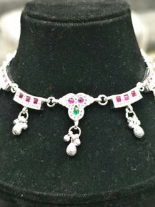 Pure Silver Anklet