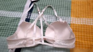 Caged Front Open Padded Bra