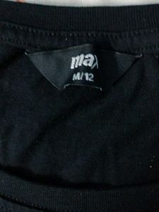 Max Black Tshirt
