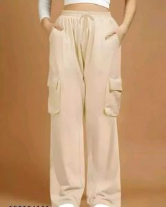 Wide Leg Cargo Pants