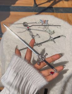 Y2k Sword Hair Pin