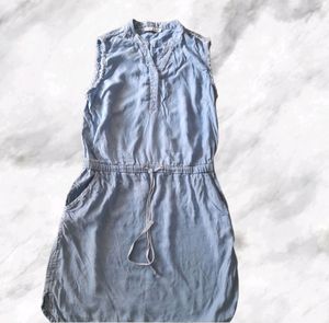 Classy Denim Dress