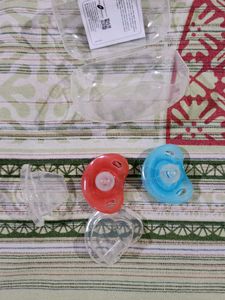 Baby Pacifiers And Tongue Cleaner