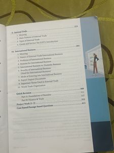 BUSINESS STUDIES FOR CLASS 11th. (cash Only)