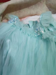 Elegant Mint Green Dress