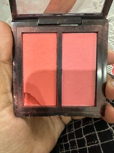 Combo Of Cream Colour Corrector And Blush