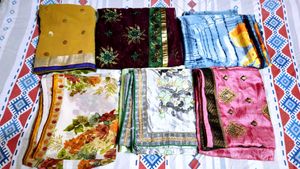 Pack Of 6saree