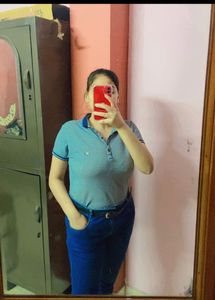 Women Strip Pattern Tshirt