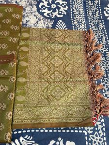 Brand New Banarasi Unstitched Suit