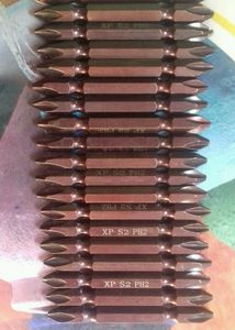 《PACK OF-20》Two In One Screwdriver XP S2 PH2  Japan Material 60mm PH2 Screw Driver Bit Set,60mm For Dleel Macin  (Pack Of -20)