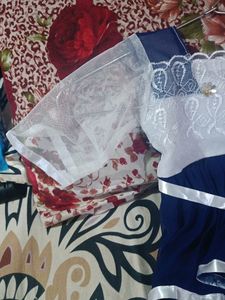 Double Fril Umbrella Frock
