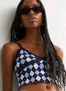 Printed Cami Tank Top