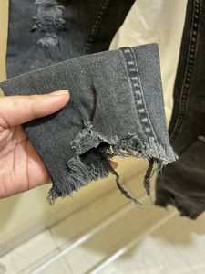 Ginger Distressed Denim Jeans