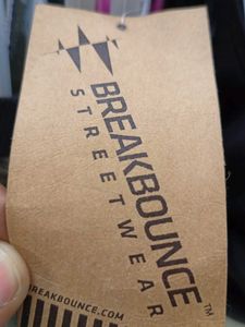Brand Breakbonce Tshirt Unused Fresh Piece