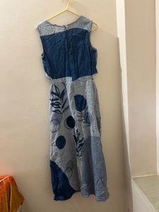 Floral Print Midi Dress