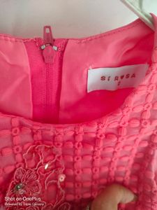 Very Beautiful Birthday Frock For 2 Years