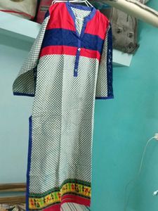 Colourful Cotton Kurty
