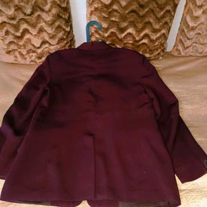 🛍️Burgundy Blazer For Women⭐⭐⭐⭐⭐