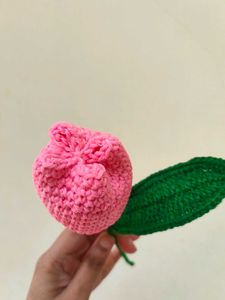 Crochet Tulip Flower
