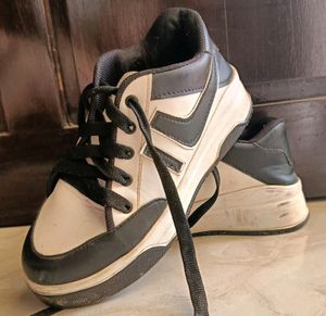 Black N White Sneakers