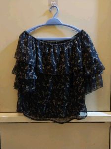 Floral Off-Shoulder Top