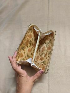 Sequence Golden Clutch