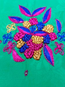 All Over Suit With Thread Work