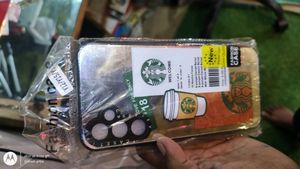 SAMSUNG A-14 STARBUCKS Branded cover