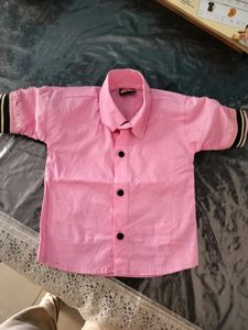 Combo Of Two New  Shirts And OneJacket For Boy