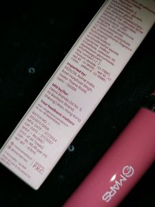 Mars Drip Lip Mist In Shade Mulberry