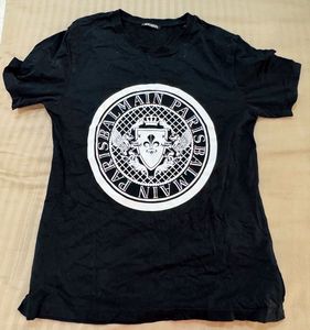 Balmain Paris Logo Tee