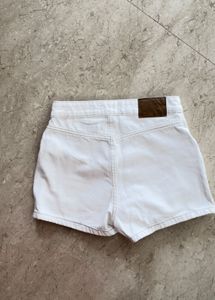 Cotton On cream Denim skorts