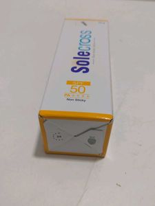 Solecross Sun Block Lotion