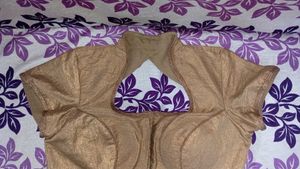 Golden Beautiful Design Like Wedding Blouse