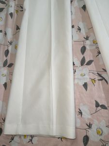 Zara White Pants