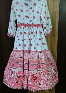 Boho Chic Floral Dress