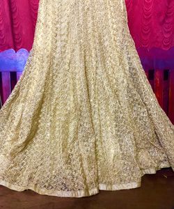 Royal Gorgeous Gold Ethnic Gown😍❤️