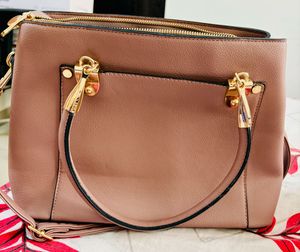Peach Color LalaRose Handbag