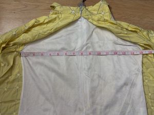 Lemon Yellow Color Tunic For 11-12 Yrs Girls